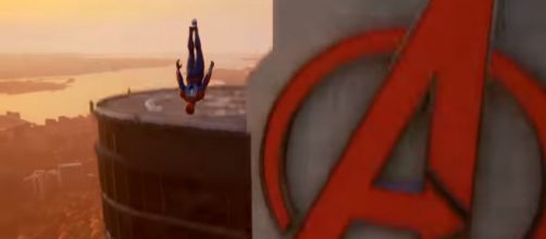 Avengers Tower and Sanctum Santorum are featured in the 'Spider-Man' PS4 game [Image Credit: IGN/YouTube]