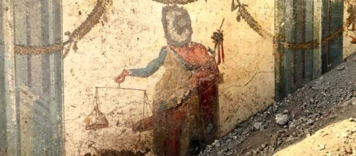 El más reciente hallazgo de Pompeya: frescos decorativos en honor al dios Príapo