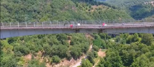 Il ponte di Celico nel territorio di Cosenza