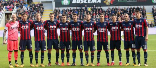 La formazione del Crotone, squadra di Serie B