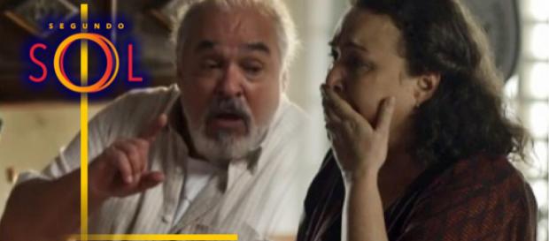 Agenor continua humilhando a esposa, filha e até o neto que nem nasceu ainda Agenor continua humilhando a esposa, filha e até o neto que nem nasceu ainda