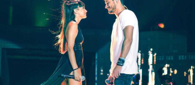 Aitana y Cepeda enamorados. Nos sacaron a todos la emoción. Aitana y Cepeda enamorados. Nos sacaron a todos la emoción.