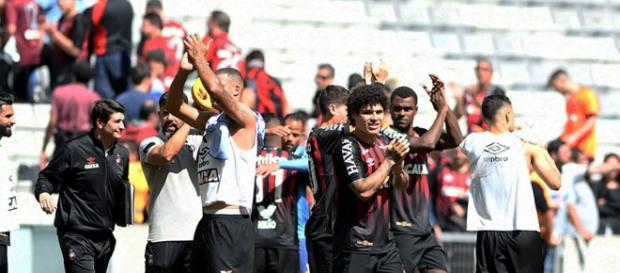 Atlético Paranaense 3x0 Flamengo Atlético Paranaense 3x0 Flamengo