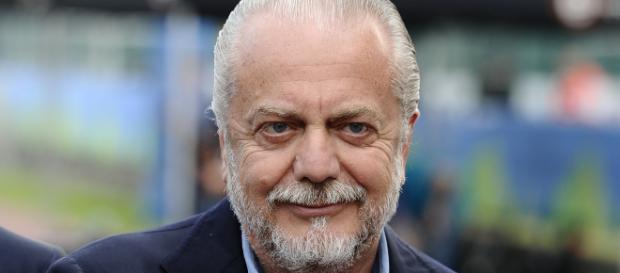 Aurelio De Laurentiis - Presidente del Napoli Aurelio De Laurentiis - Presidente del Napoli