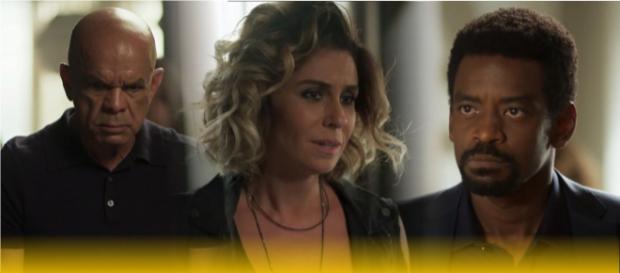 Contando com Galdino e Roberval, Luzia resolve se vingar Contando com Galdino e Roberval, Luzia resolve se vingar