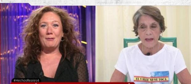 Cristina Fallarás y Pilar Gutiérrez Cristina Fallarás y Pilar Gutiérrez