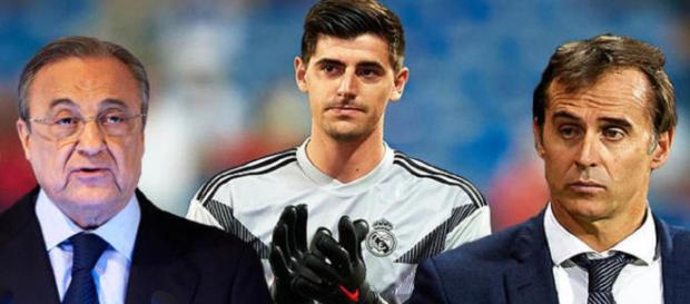 Thibaut Courtois debuta ante el Leganés Thibaut Courtois debuta ante el Leganés