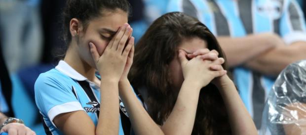 Grêmio joga de forma mediana e perde para o Flamengo Grêmio joga de forma mediana e perde para o Flamengo