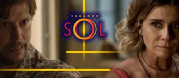 Remy e Luzia, personagens de Segundo Sol Remy e Luzia, personagens de Segundo Sol