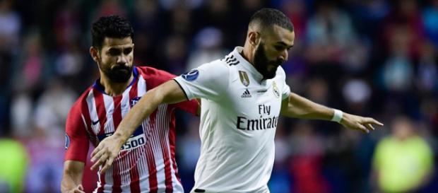 Supercoppa Uefa 2018: l'Atletico Madrid batte il Real 4-2. Supercoppa Uefa 2018: l'Atletico Madrid batte il Real 4-2.