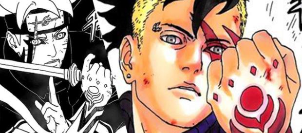 Kawaki ya apareció en el manga Kawaki ya apareció en el manga