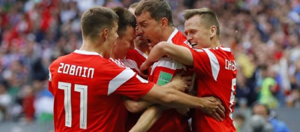 La selección rusa alcanzó los cuartos de final en el reciente mundial FIFA La selección rusa alcanzó los cuartos de final en el reciente mundial FIFA