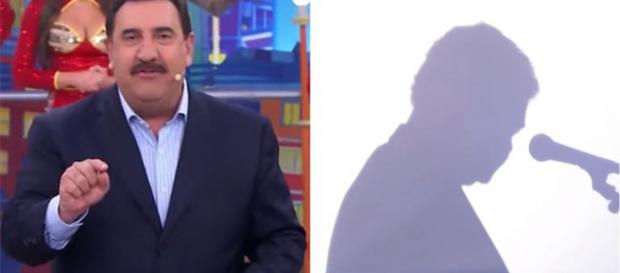 Ratinho mostra foto de integrante do programa (Reprodução - SBT) Ratinho mostra foto de integrante do programa (Reprodução - SBT)