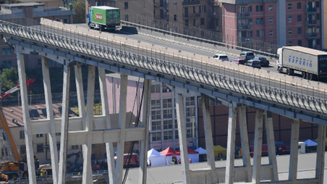 Crollo del Ponte Morandi a Genova: si accende lo scontro tra Governo e Atlantia