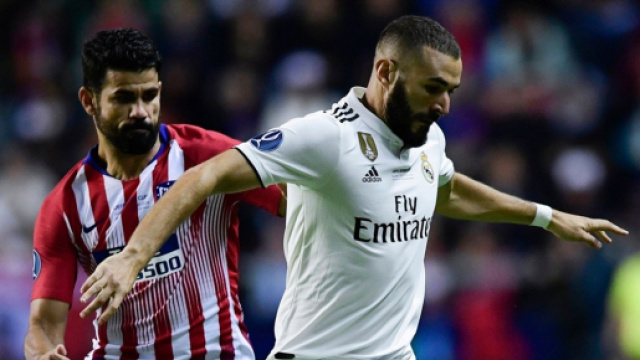 Supercoppa Uefa 2018: l'Atletico Madrid batte il Real 4-2.