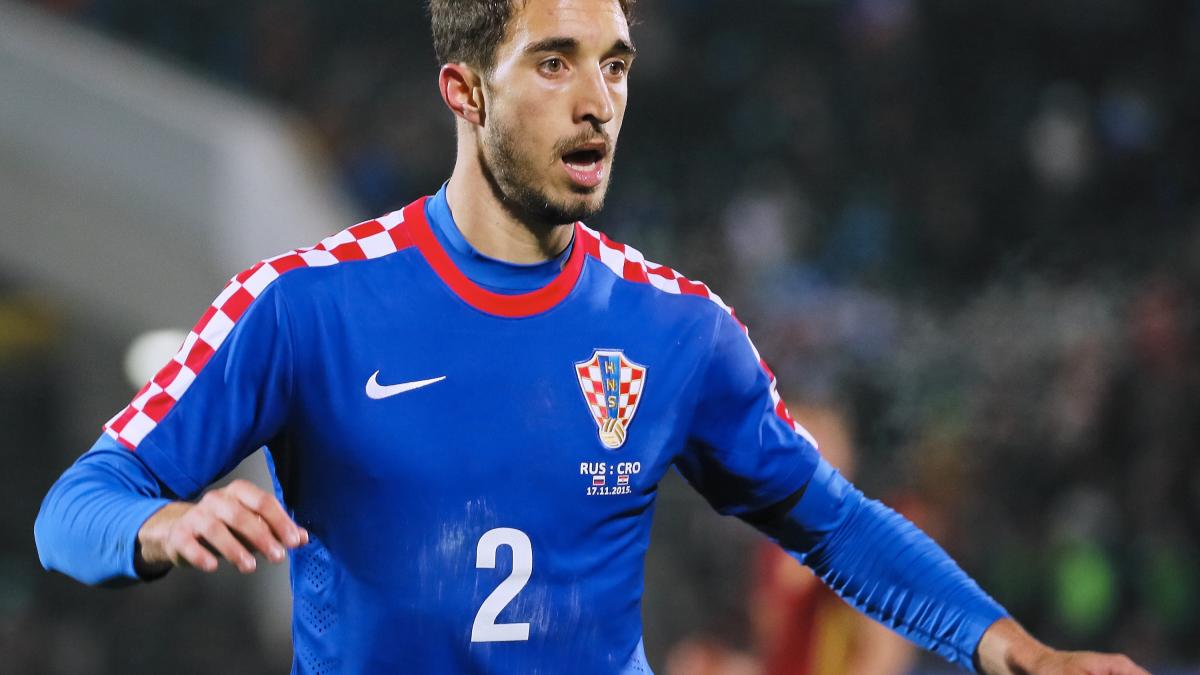 Maglia Home Inter Milan SIME VRSALJKO Maglia Home Inter Milan SIME VRSALJKO