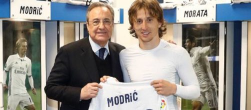 Inter, niente da fare per Modric: il Real Madrid vuole denunciare i nerazzurri - ligapromanager.com