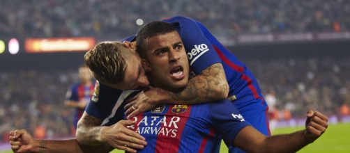 Rafinha, el canterano que marcó en el Joan Gamper - vanguardia.com