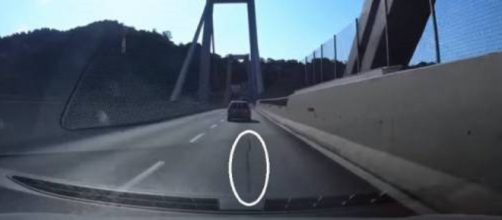 Video su Youtube svela una crepa sul ponte