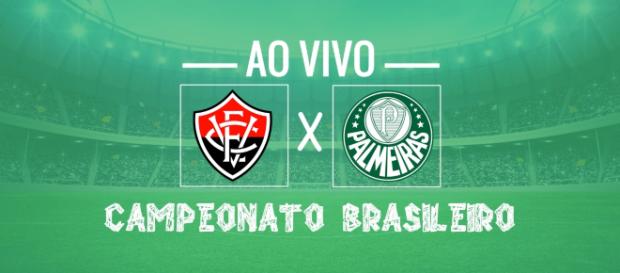 Campeonato Brasileiro: Vitória x Palmeiras Campeonato Brasileiro: Vitória x Palmeiras