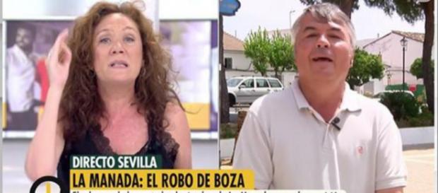 Cristina Fallarás y el abogado de 'La Manada' Cristina Fallarás y el abogado de 'La Manada'