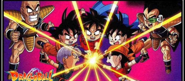Eine Fusion mit fünf Personen - Dragonball Fusions Eine Fusion mit fünf Personen - Dragonball Fusions