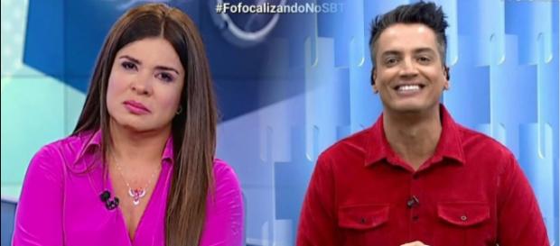 Mara chegou a dizer que Leo Dias estava divulgando fake news Mara chegou a dizer que Leo Dias estava divulgando fake news