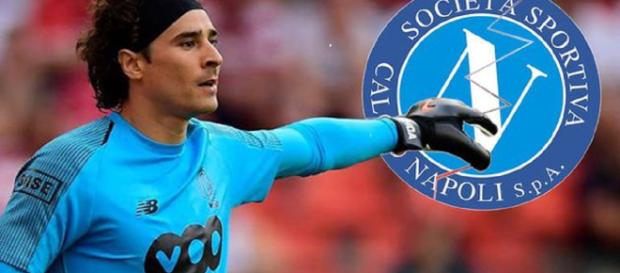 se esfumó el sueño napolitano de Guillermo Ochoa se esfumó el sueño napolitano de Guillermo Ochoa