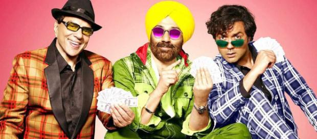 Yamla Pagla Deewana: Phir Se trailer is a laugh riot (Image via Pen India Limited/Twitter) Yamla Pagla Deewana: Phir Se trailer is a laugh riot (Image via Pen India Limited/Twitter)