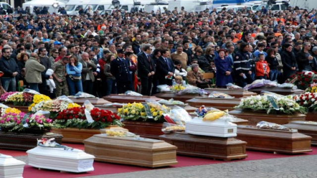 Diretta funerali di Stato delle vittime di Genova su Rai Uno