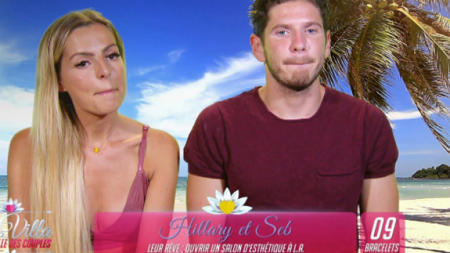 La Villa, La Bataille des Couples : SOS - Hillary et Sébastien ne ... - tf1.fr