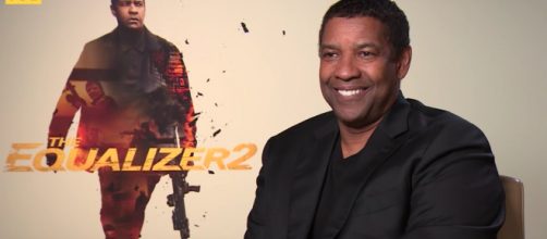 Actor Denzel Wasington discussed possibly taking a Marvel or DC role. - [JOE.ie / YouTube screencap]