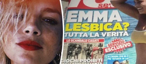 Presunta omosessualità di Emma Marrone: la cantante sbotta sui social