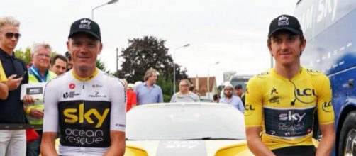 Chris Froome e Geraint Thomas, entrambi hanno rinunciato alla Vuelta Espana