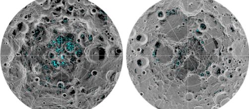 La NASA confirma la presencia de hielo en los polos de la Luna