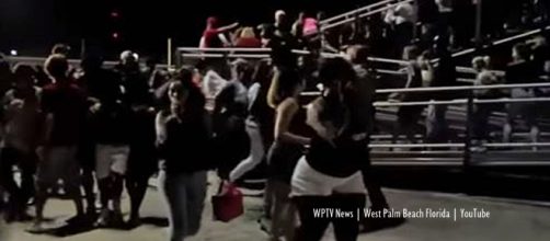 Palm beach Wellington, Florida shooting at school football match - Image credit - WPTV News | West Palm Beach Florida | YouTube