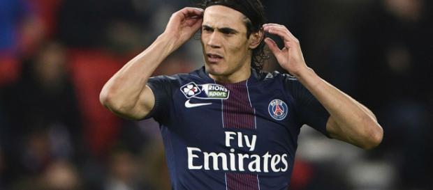 Cavani queda fuera dela convocatoria del PSG Cavani queda fuera dela convocatoria del PSG