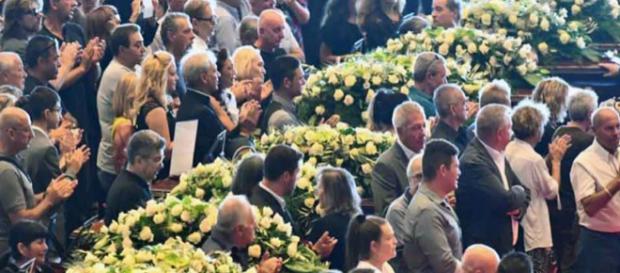 I funerali di Genova per le vittime di Ponte Morandi I funerali di Genova per le vittime di Ponte Morandi