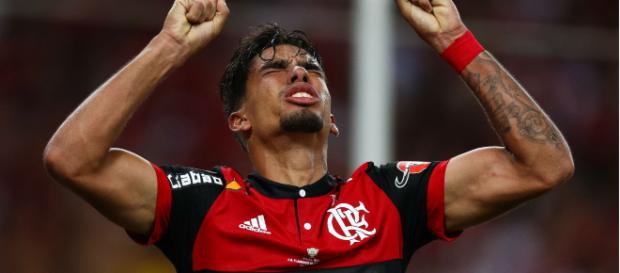 Lucas Paquetá, meia do Flamengo Lucas Paquetá, meia do Flamengo