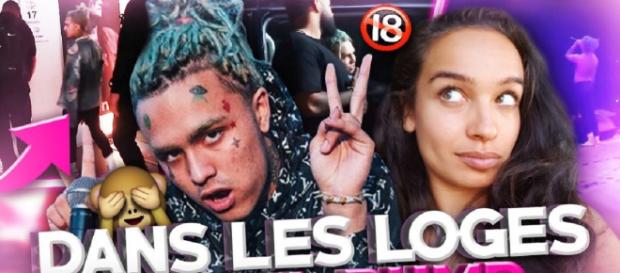 Myriamanhattan vous révèle les secrets des loges de Lil Pump Myriamanhattan vous révèle les secrets des loges de Lil Pump