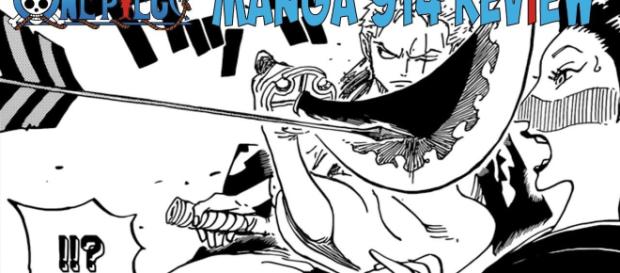 Zoro salva la vida de la casera Tsuru Zoro salva la vida de la casera Tsuru