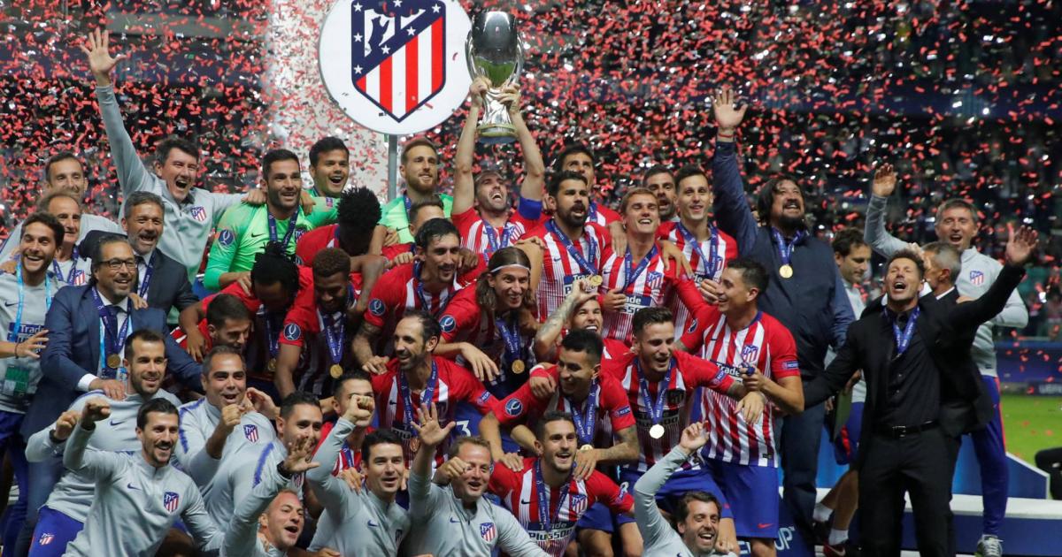 El Atlético de Madrid se proclama campeón de la Supercopa ...