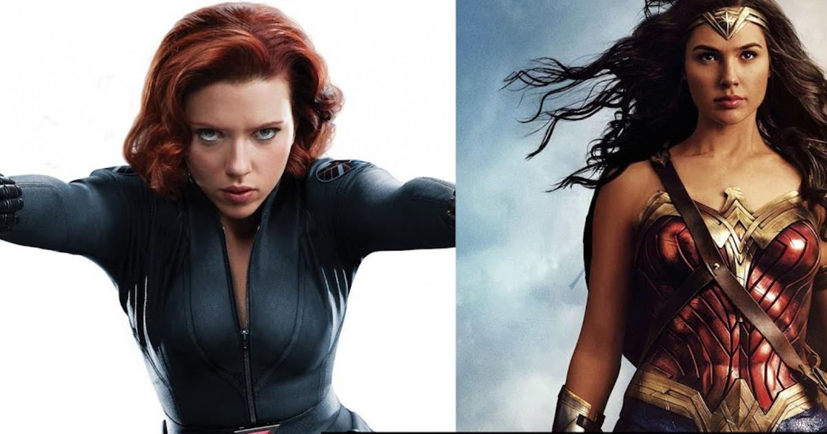 Avengers Scarlett Johansson Is Highest Paid Actress Wonder Woman S Gal Gadot Joins List