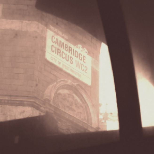 Spy recruits will meet at Cambridge Circus (Source: flickr, Axis Anima)