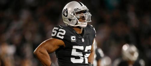 Khalil Mack is losing millions by holding out. - [USA Today / YouTube screencap]
