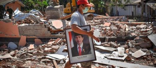 Un terremoto de magnitud 6,3 causa estragos en la isla indonesia de Lombok