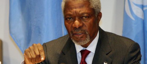 Fallece Kofi Annan, ex secretario de la ONU, a los 80 Años