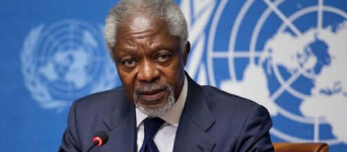 UNITA hace un reconocimiento a Kofi Annan por su papel en la paz de Angola