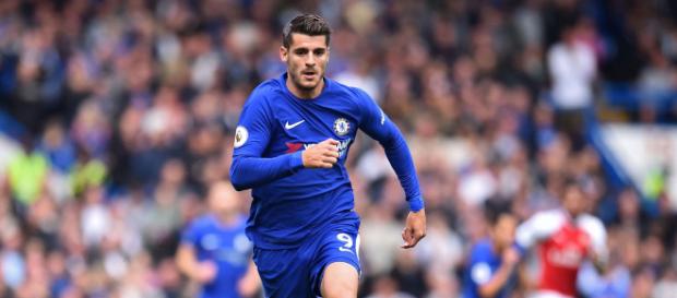 Álvaro Morata le demuestra su amor a Alice Campello tatuándose su rostro Álvaro Morata le demuestra su amor a Alice Campello tatuándose su rostro
