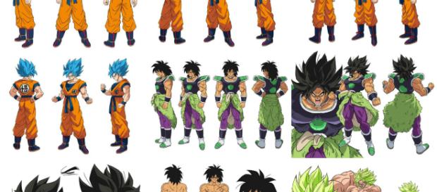 Los diseños de Shintani para la nueva película de Dragon Ball Super. Los diseños de Shintani para la nueva película de Dragon Ball Super.
